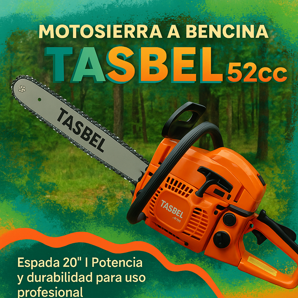 MOTOSIERRA 20pulgadas