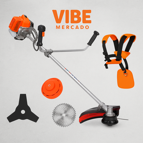 Podadora Orilladora bencina 52cc 2 tiempos